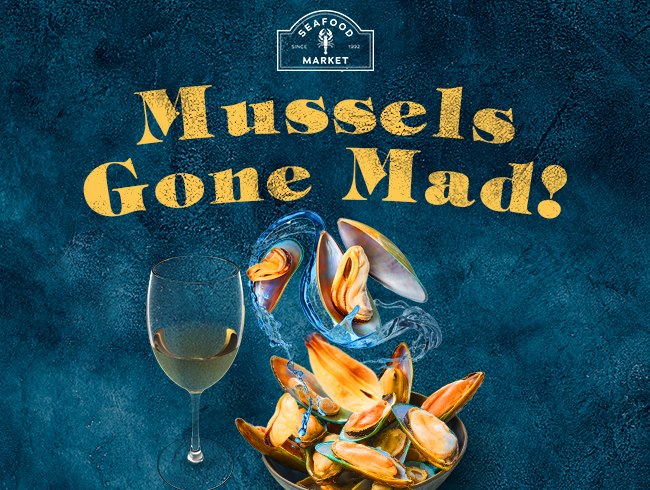 Mussels Gone Mad