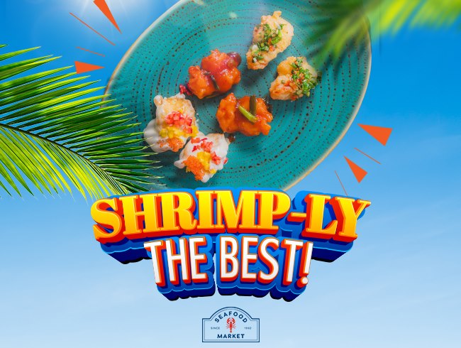 Shrimply The Best